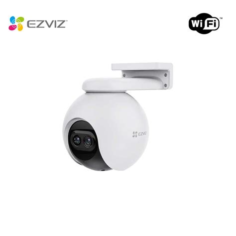 C Mara Inal Mbrica Wifi Exterior Full Hd Doble Lente C Pf Ezviz