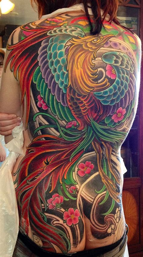 50 Fiery Phoenix Tattoo Ideas That Will Set You Ablaze Tats N