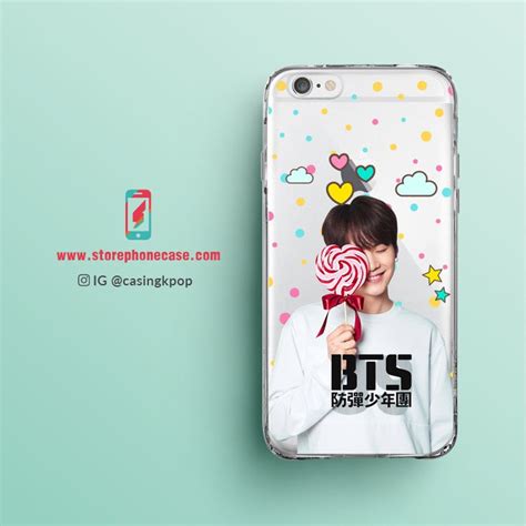 Jual Casing Handphone Kpop Transparant Suga Bts Puma Clear Shopee