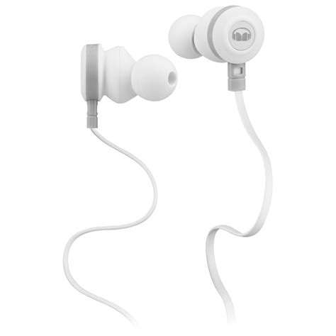 White Beats Earbuds Controltalk