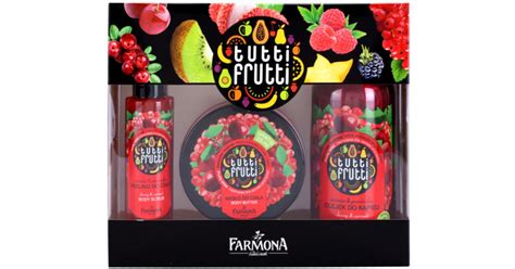 Farmona Tutti Frutti Cherry Currant Cosmetic Set II Notino Co Uk