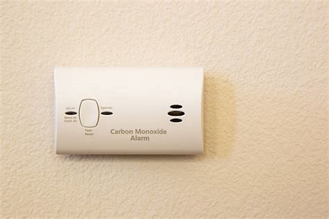 Installing Carbon Monoxide Detector Stock Photos, Pictures & Royalty ...