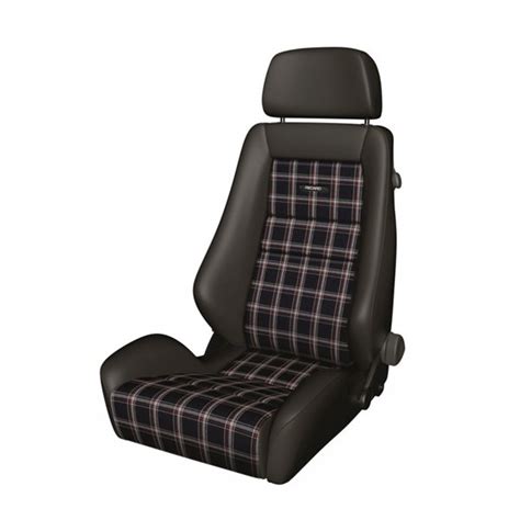 Asiento Recaro Classic Line Lx Piel Negro Cord