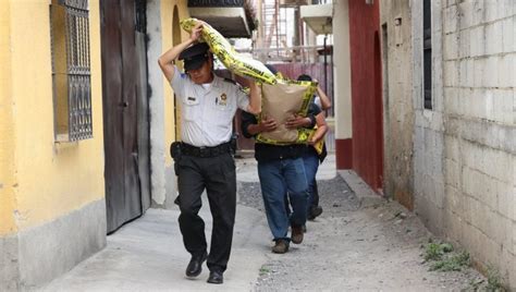 Nueve Detenidos En Antigua Guatemala Por Femicidios Y Narcomenudeo