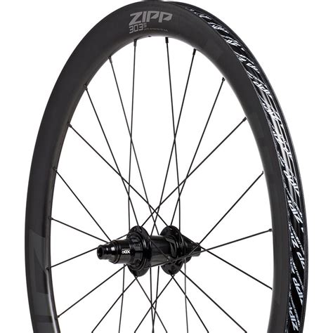 Zipp 303 S Carbon Disc Brake Wheel Tubeless Bike