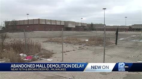 Northridge Mall Demolition On Hold As Court Proceedings Drag Out YouTube