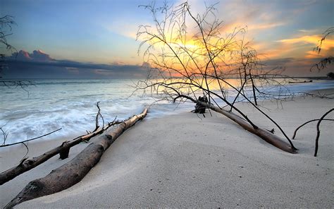 Wallpaper Pantai Landscape Andira Gambar