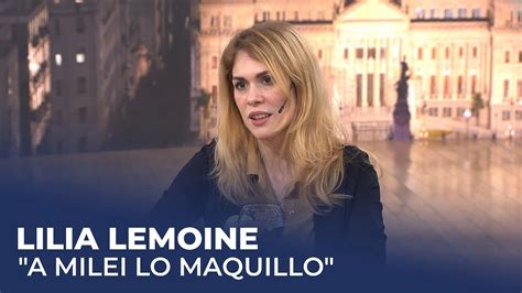 LILIA LEMOINE Estoy DISFRAZADA De CANDIDATA A Diputada YouTube