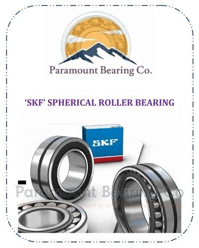 Stainless Steel Cck W Skf Spherical Roller Bearings For