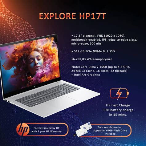 Mua Hp Envy 17t 2021 11th Gen I7 1165g7 Processor 16 Gb Ram Intel