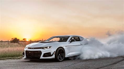 Camaro Zl1 Specs 1/4 Mile - 1 200 Ps Hennessey Resurrection Chevrolet Camaro Zl1 1le - The ...