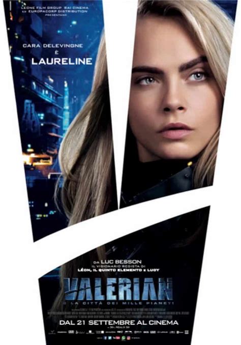 Valerian E La Citt Dei Mille Pianeti Rivelati I Character Poster Del