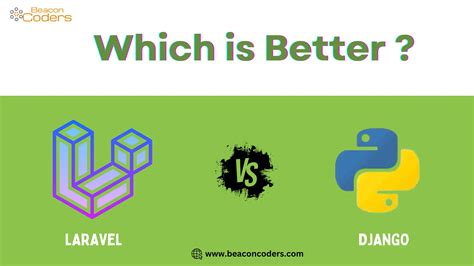 Django Vs Laravel Which Is Better For PPT