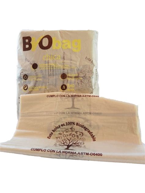 Bolsa Compostable Inovaplastix