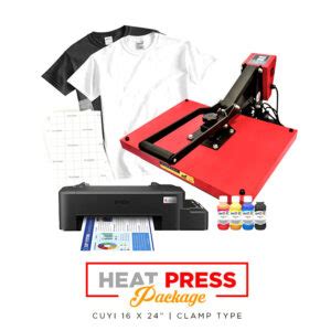 Cuyi Heat Press 16x24 Package Uniprint