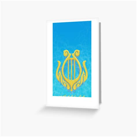 "Crest of Malkuth (Tales of the Abyss)" Greeting Card by StarlaHay ...