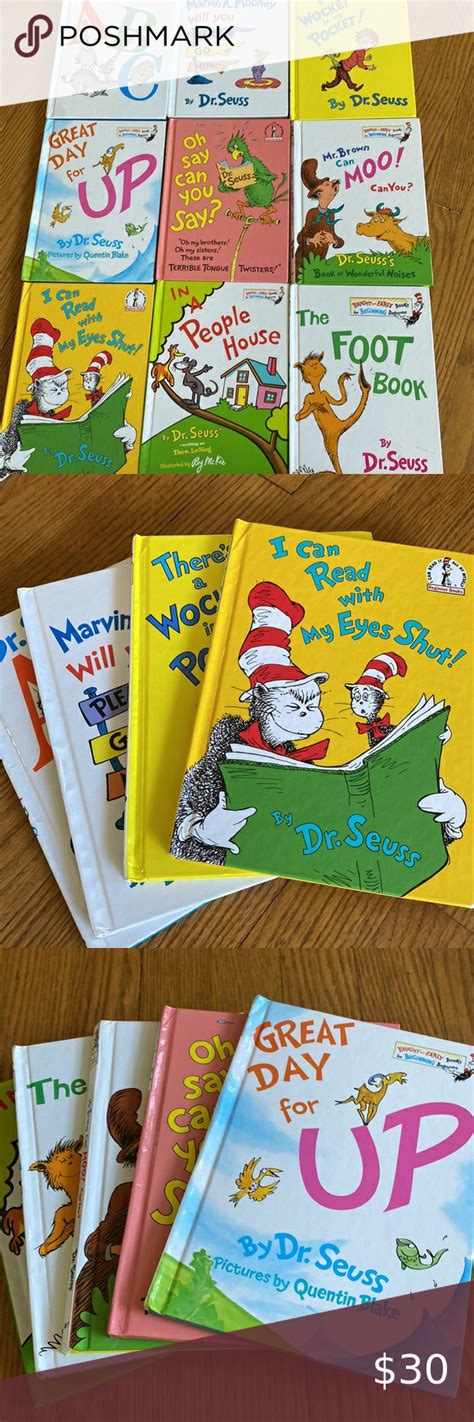 10 Dr. Seuss hardcover books | Hardcover book, Hardcover, Seuss