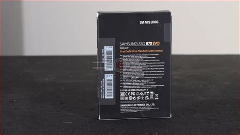 Samsung 870 EVO 4TB Review - OC3D