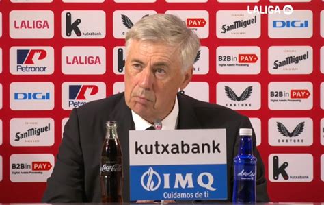 Ancelotti Sobre Militao Bellingham Rodrygo Joselu Lunin Modric Y