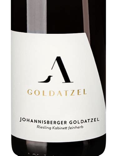 Goldatzel Johannisberger Goldatzel Riesling Kabinett Feinherb Vivino