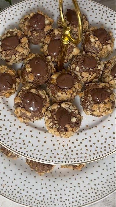 Nutella Nut Ball Cookies Mouth Watering Recipe With Nsszkitchen Youtube