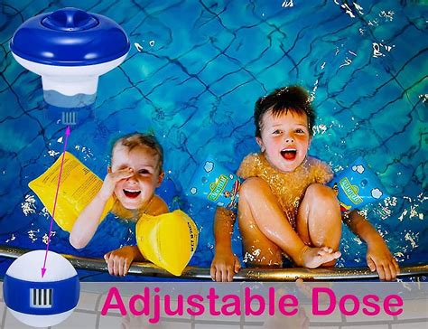 Floating Chlorine Tablet Dispenser For Hot Tub Pool Spa Floating Chlorine Chlorine Tablet