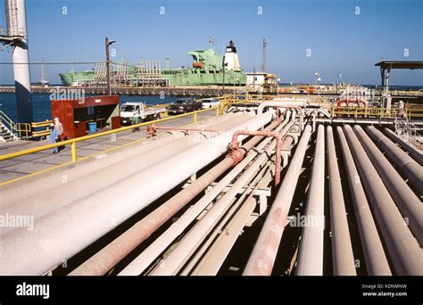 Ras Tanura The Largest Oil Refinery In The World Operated By Saudi