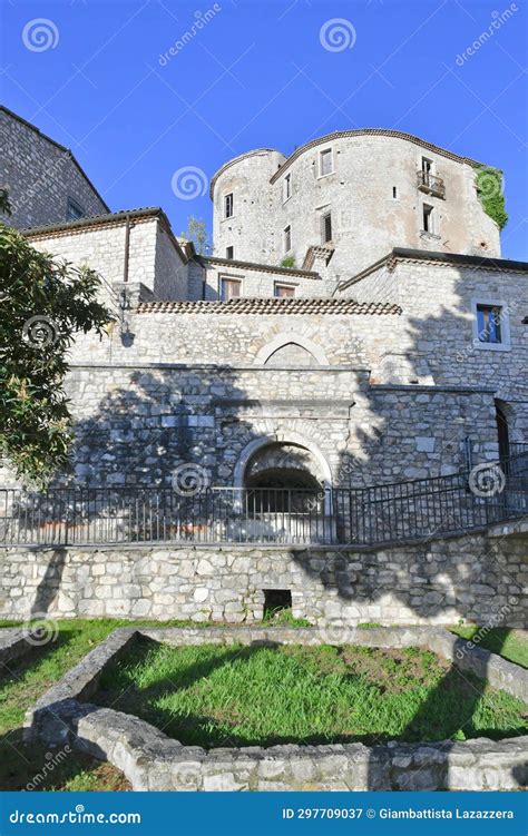 The Village of Gesualdo, Italy. Stock Image - Image of avellino, rural: 297709037