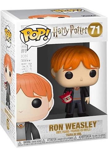 Funko Pop Ron Weasley 71 Harry Potter Nuevo Original Envío gratis