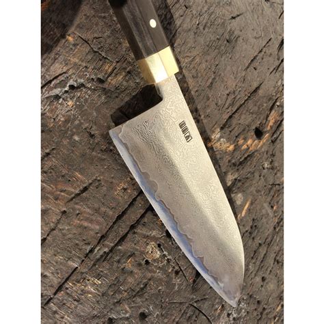 Damascus Chef Knife | Robert Hills Artist Blacksmith