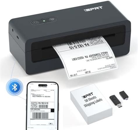 Amazon Idprt Shipping Label Printer X Bluetooth Thermal Label