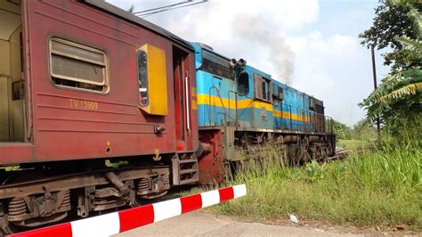 Sri Lanka Railway M A Rajarata Rejina Train Koggala Railway