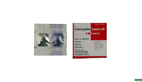 Buy CB-Lin 0.25mg 2 Tablets Online at Best Prices | Wellness Forever