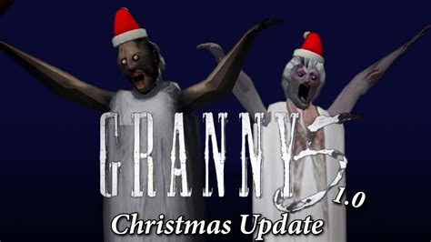 Granny 5 Time To Wake Up 1 0 Christmas Update Gameplay YouTube