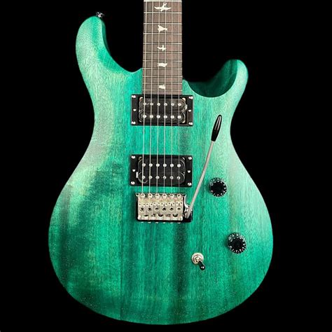 PRS SE CE 24 Electric Guitar In Satin Turquoise W Gigbag Reverb