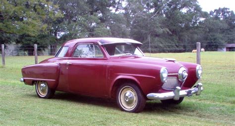 All American Classic Cars 1951 Studebaker Champion Deluxe 2 Door