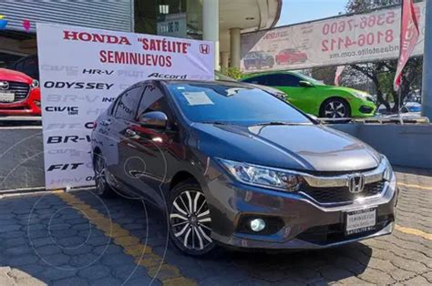 Honda City EX 1 5L Aut Usado 2020 Color Gris Oscuro Precio 324 500