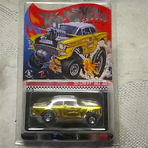 Hot Wheels Other Hot Wheels Rlc 55 Chevy Bel Air Gasser Blondie Poshmark