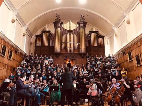 El Coro del Colegio Rugby de Reino Unido dará un concierto gratuito en