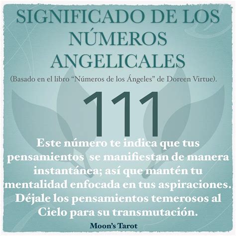 Moons on Instagram Números angelicales de doreenvirtue