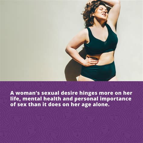 How Age Affects A Womans Sex Drive