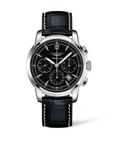 Longines L Saint Imier Chronograph Watchbase