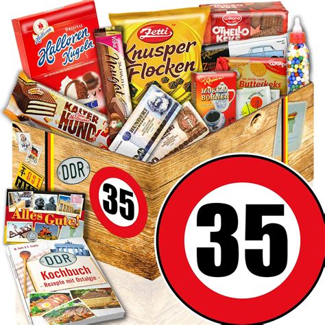 Ostprodukte Versand DDR Suessigkeiten Box Ostpaket L Zahl 35