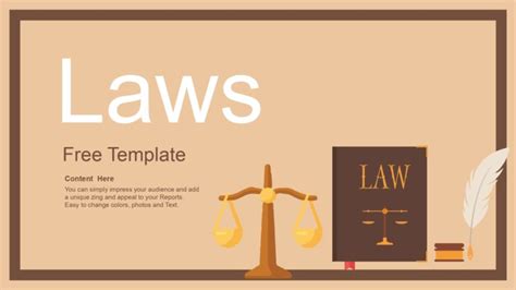 Leyes Plantilla Powerpoint Temas Ppt Y Google Slides