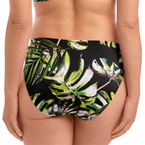 Fantasie Swim Palm Valley Bikini Hose Black Annadiva