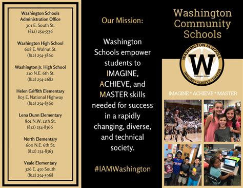 Washington Community Schools by Tori Peterson - Flipsnack