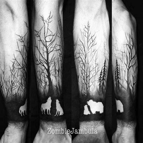 About Forest Tattoo Best Tattoo Ideas Gallery Sleeve Tattoos Full