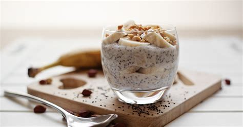 Recept Na Ban Nov Jogurt S Chia