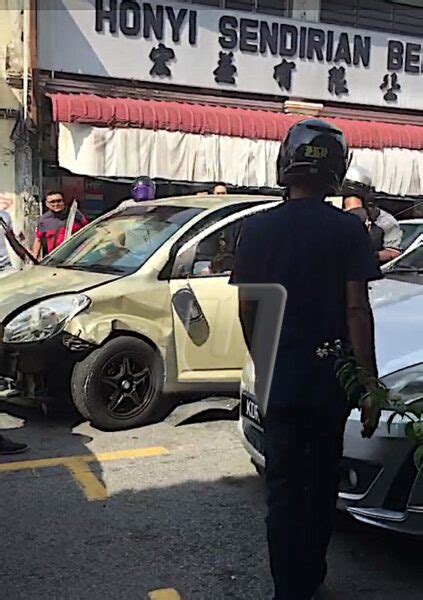 Penagih Dadah Cuba Langgar Polis Ditahan Utusan Malaysia