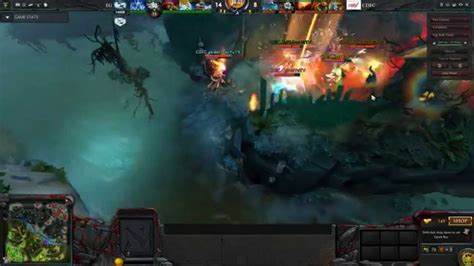 Dota Ti Eg Vs Cdec Universe Epic Million Echo Slammmmmm Youtube